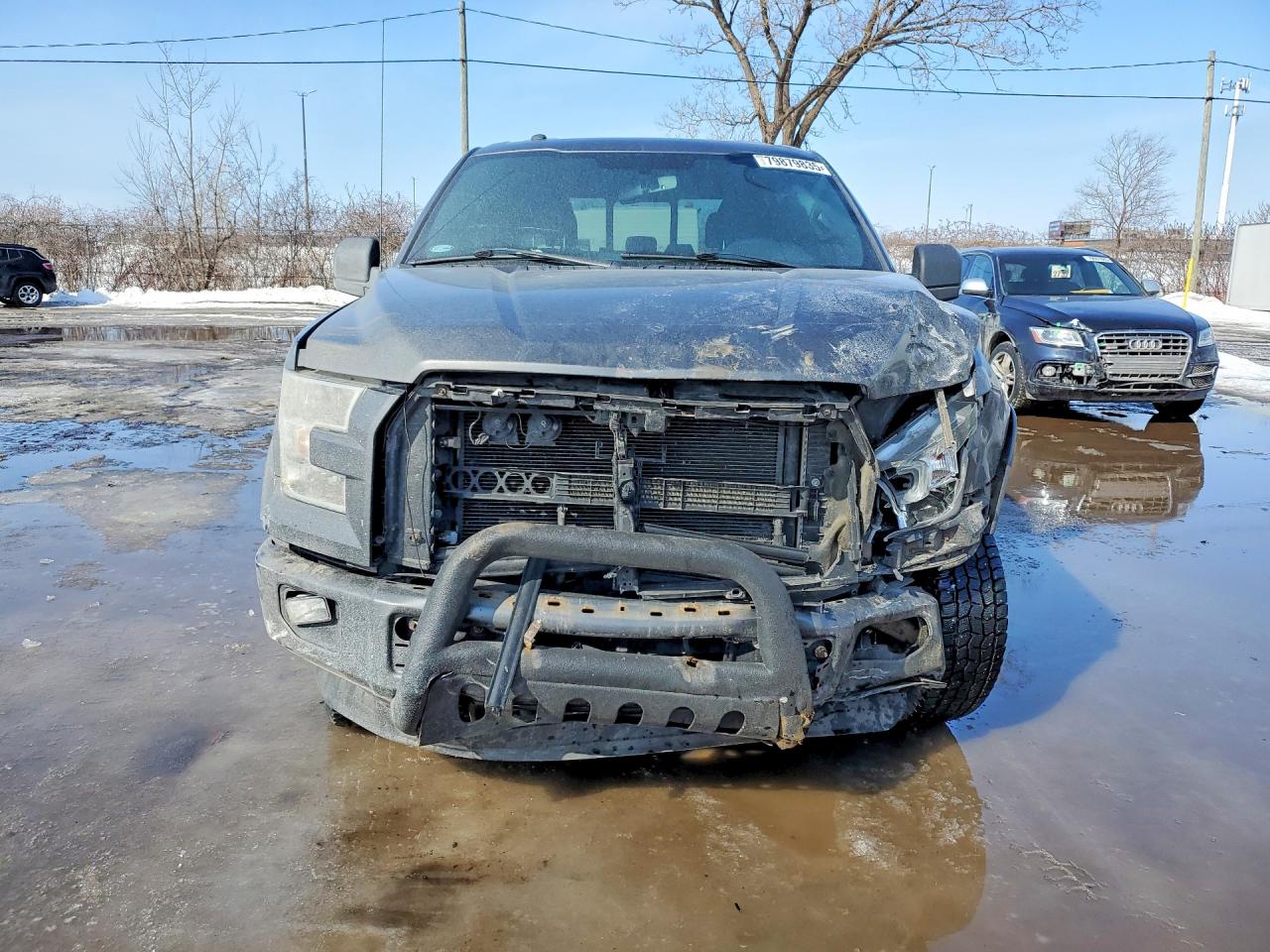 2016 FORD F150 SUPERCREW photo 5