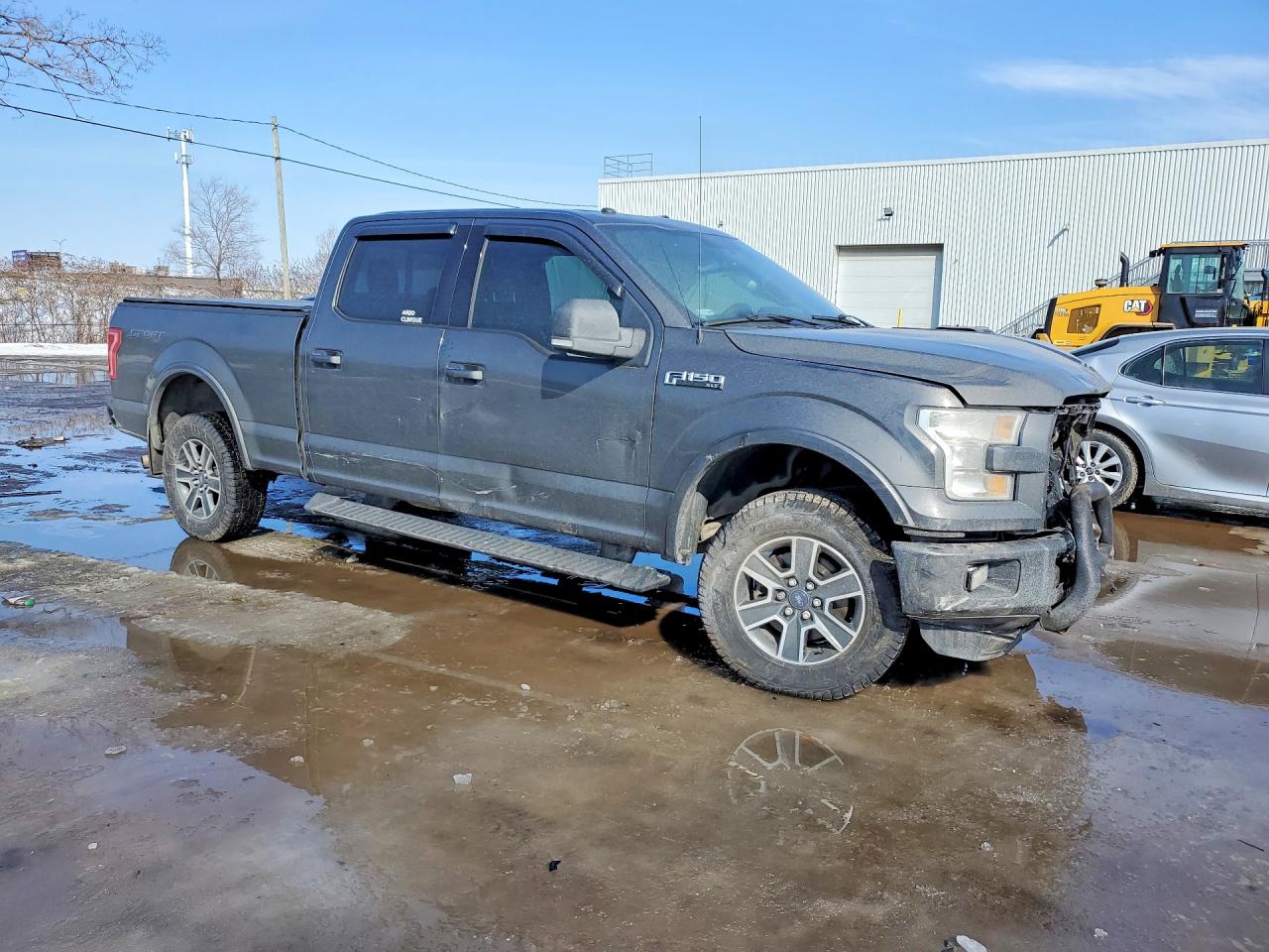 2016 FORD F150 SUPERCREW photo 4
