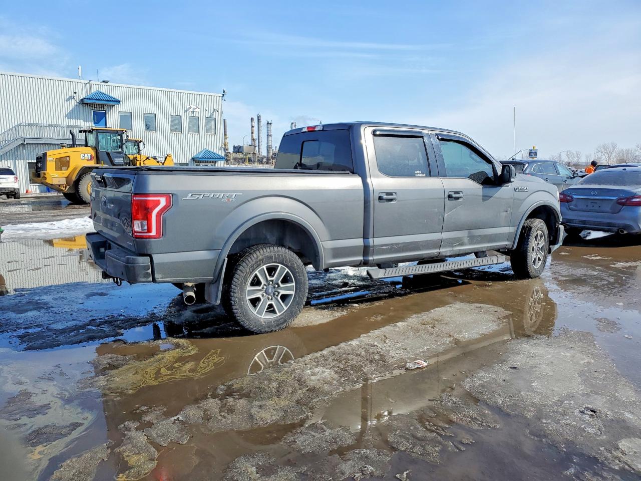 2016 FORD F150 SUPERCREW photo 3