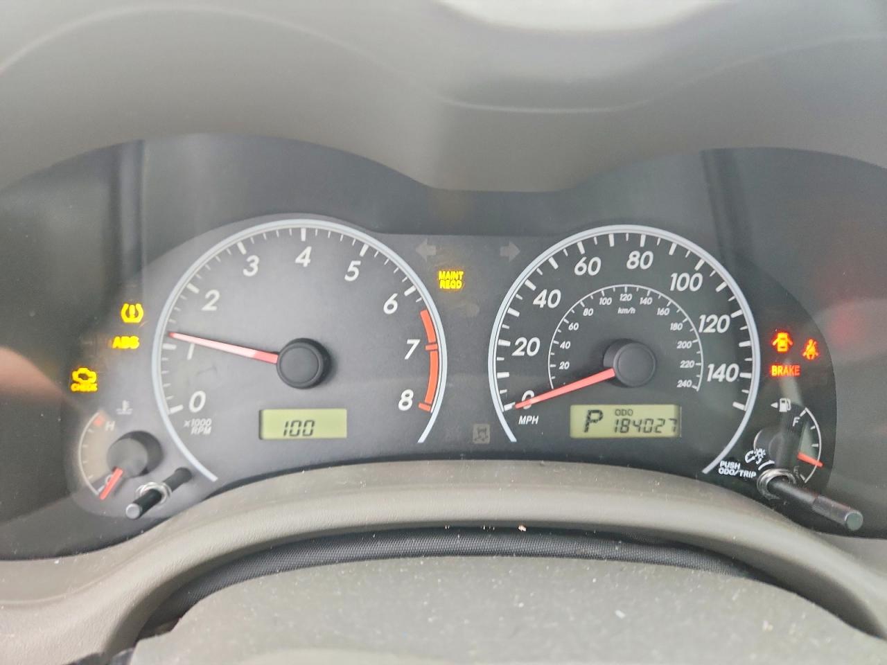 2009 TOYOTA COROLLA LE photo 9
