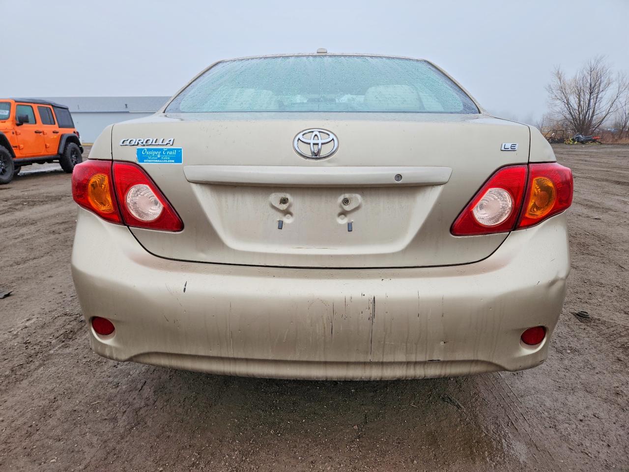 2009 TOYOTA COROLLA LE photo 6