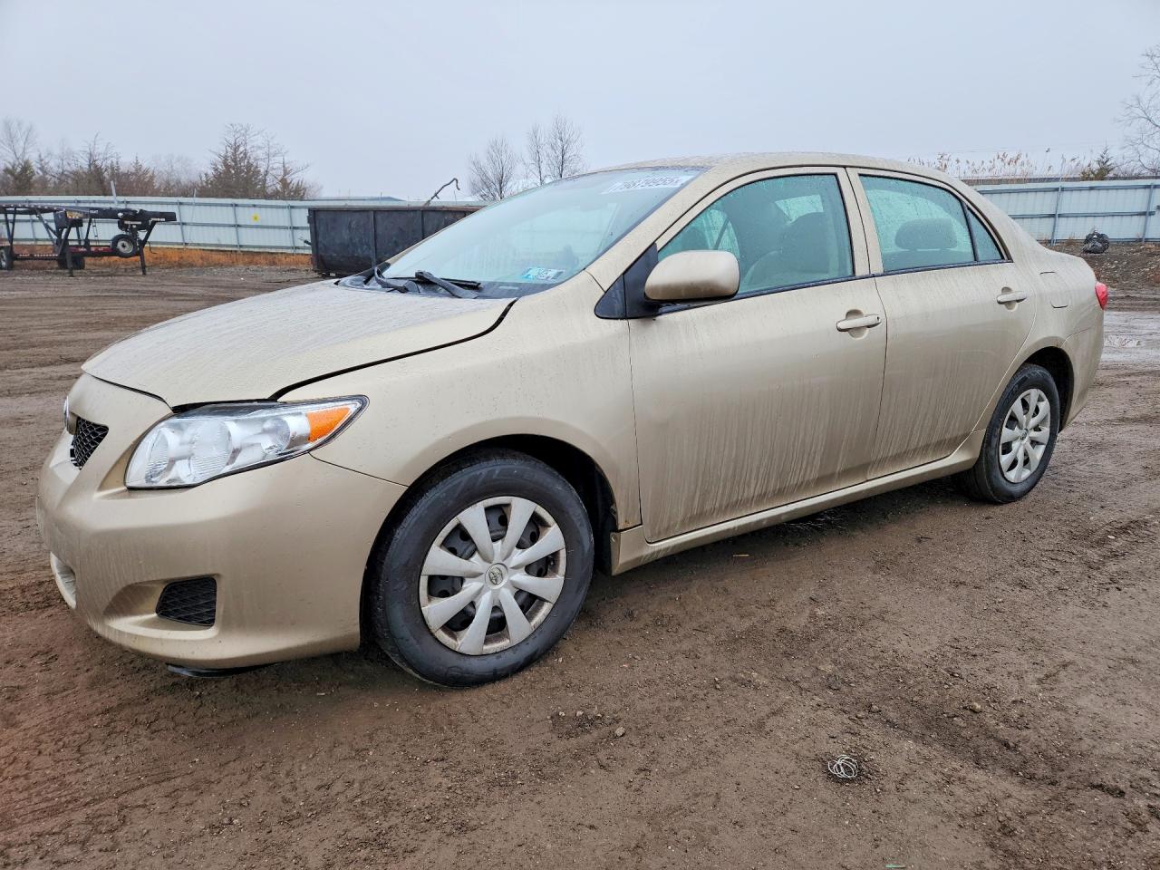 2009 TOYOTA COROLLA