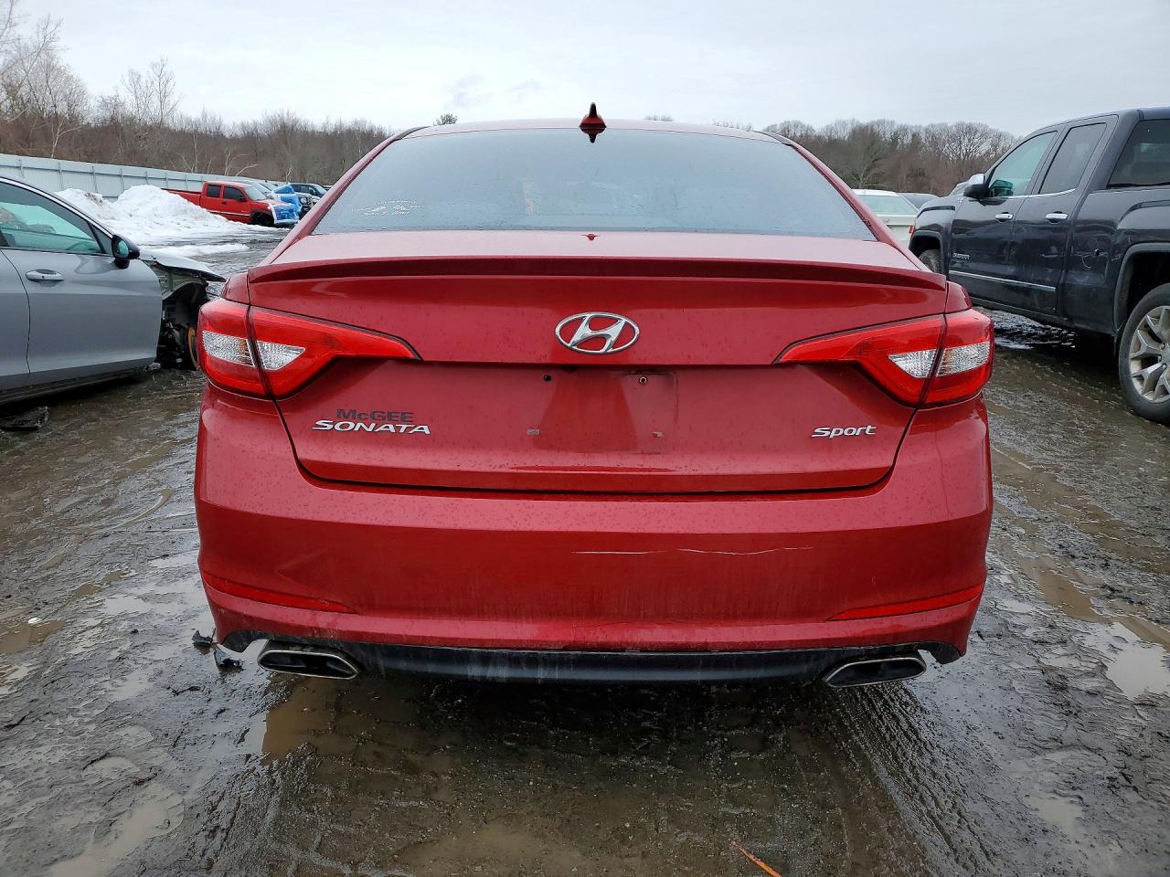 2017 HYUNDAI SONATA SPORT photo 16