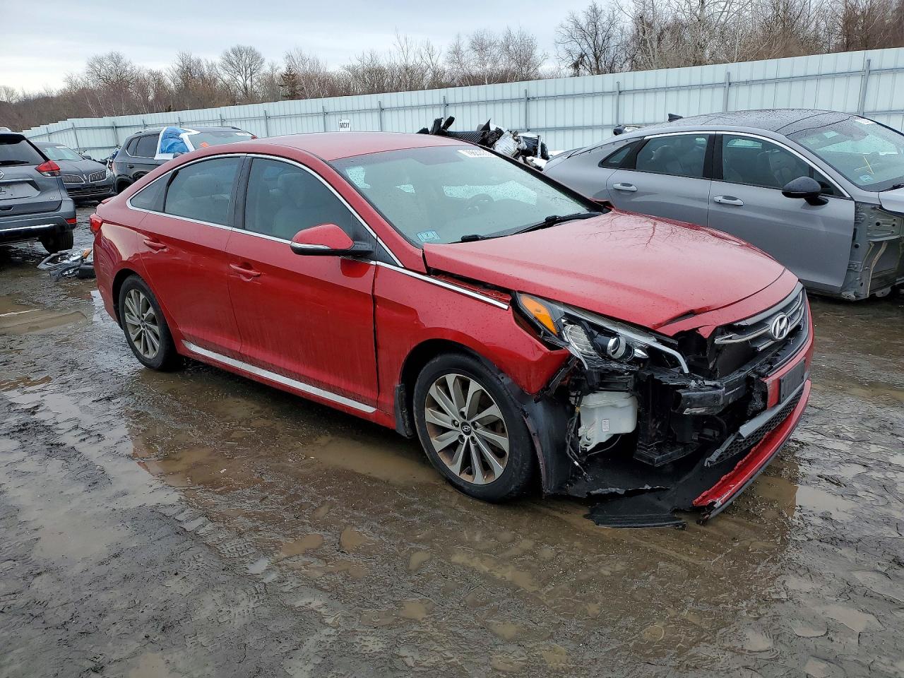 2017 HYUNDAI SONATA SPORT photo 10