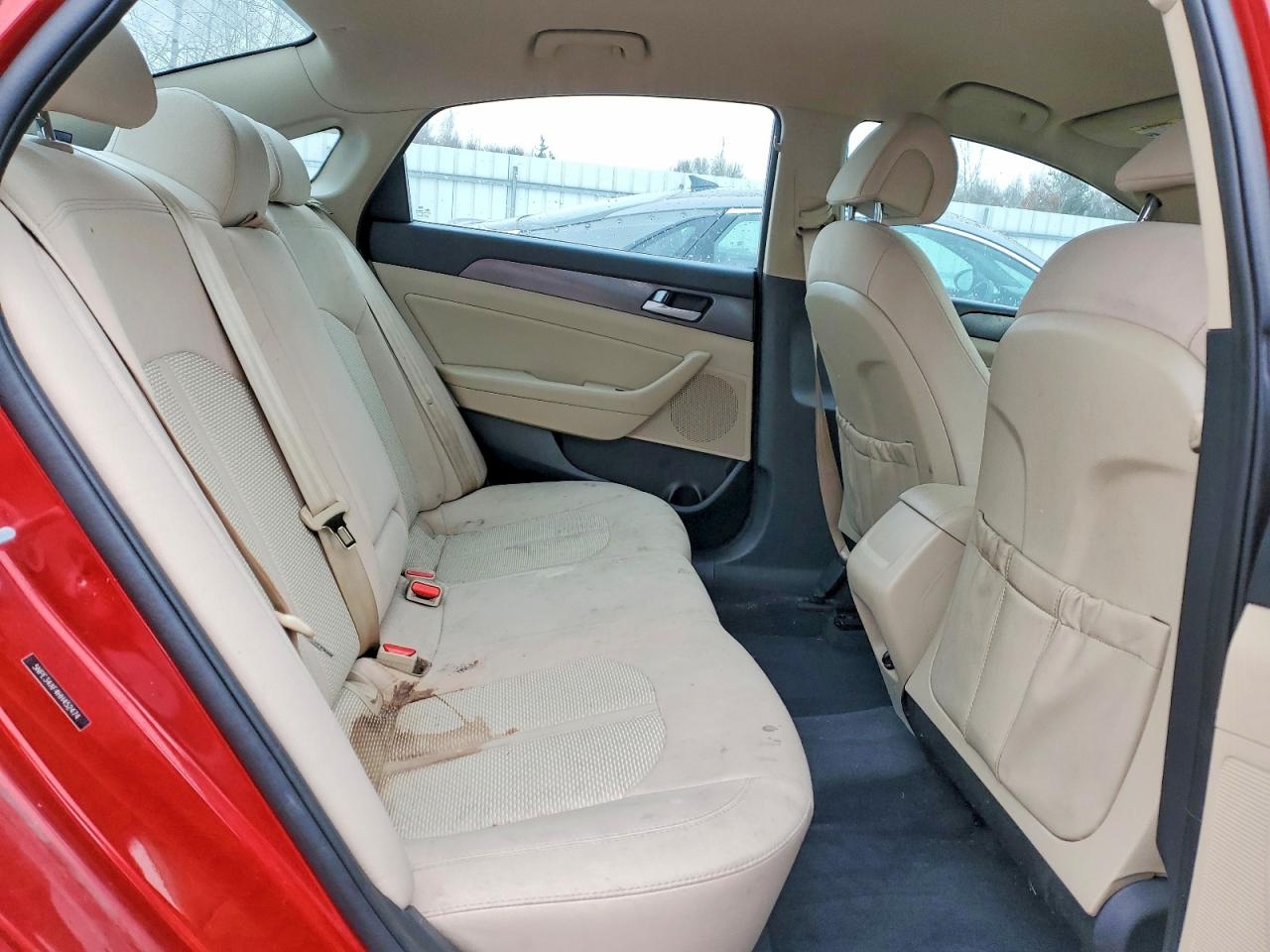 2017 HYUNDAI SONATA SPORT photo 28