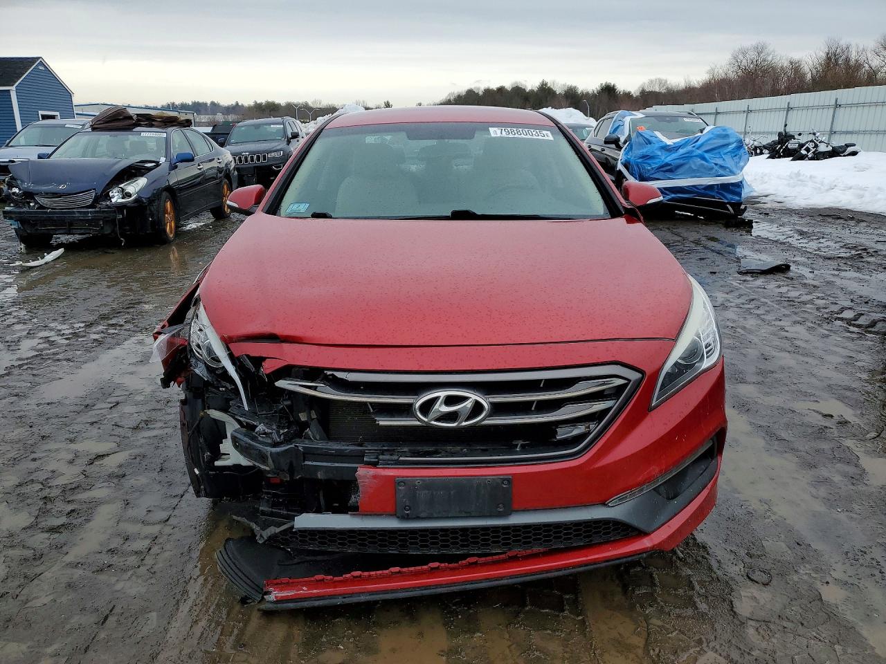 2017 HYUNDAI SONATA SPORT photo 13