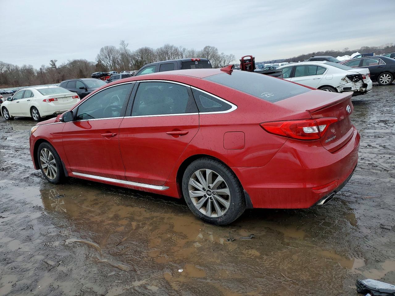 2017 HYUNDAI SONATA SPORT photo 4