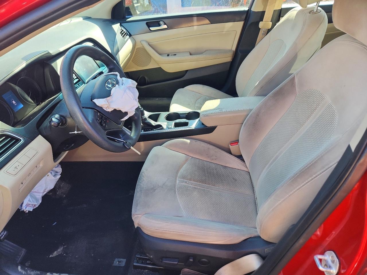 2017 HYUNDAI SONATA SPORT photo 19