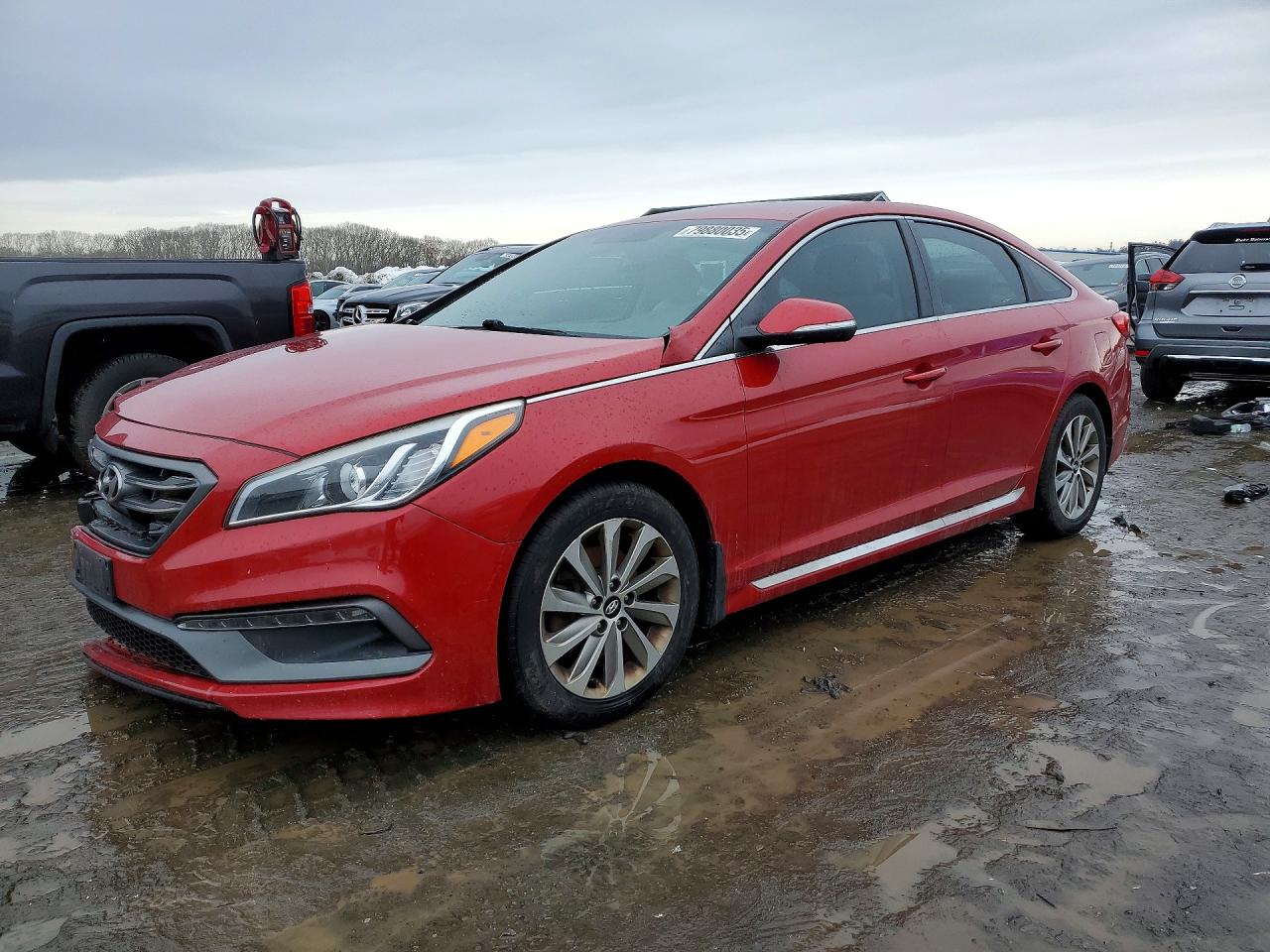 2017 HYUNDAI SONATA