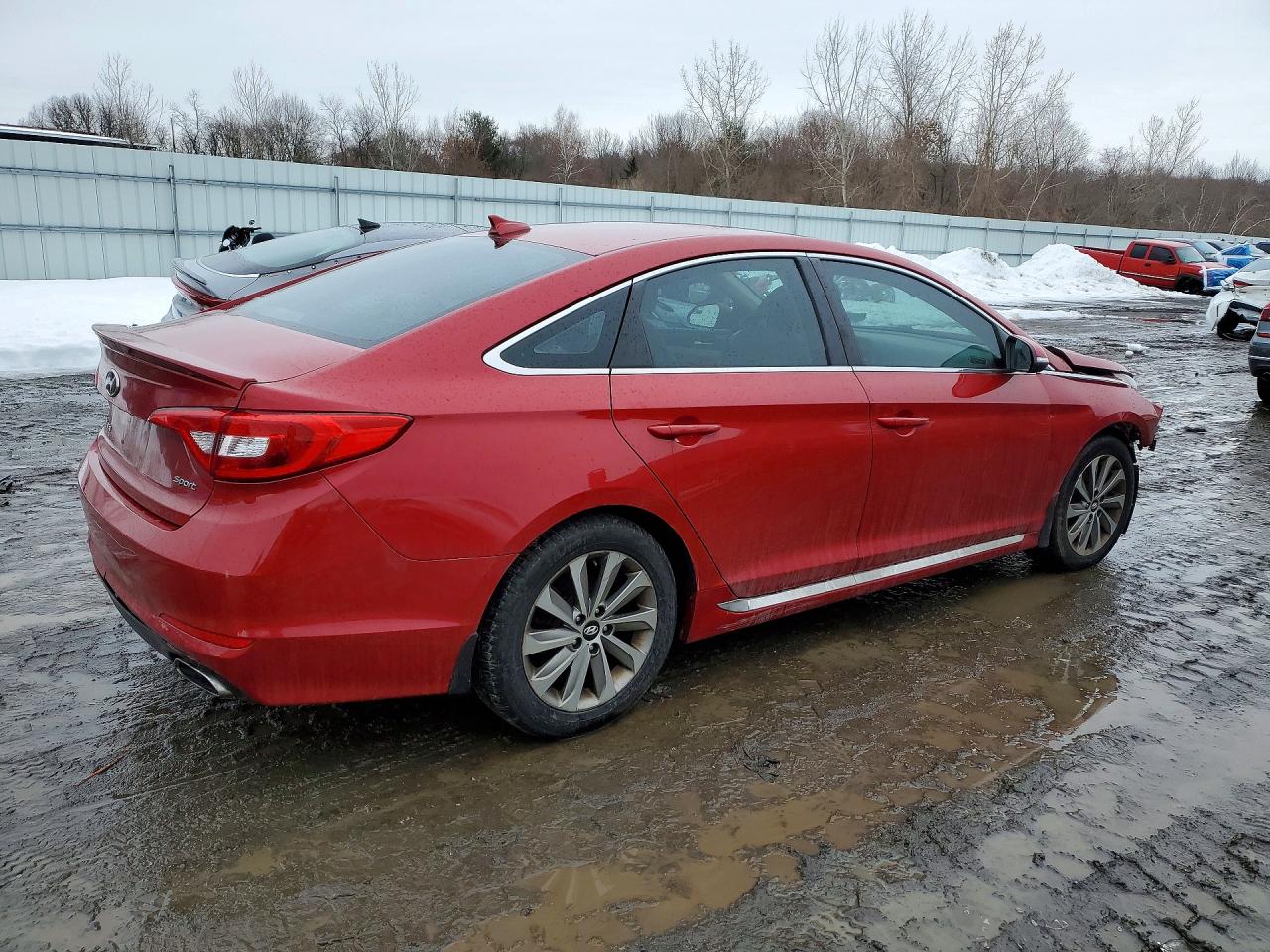 2017 HYUNDAI SONATA SPORT photo 7