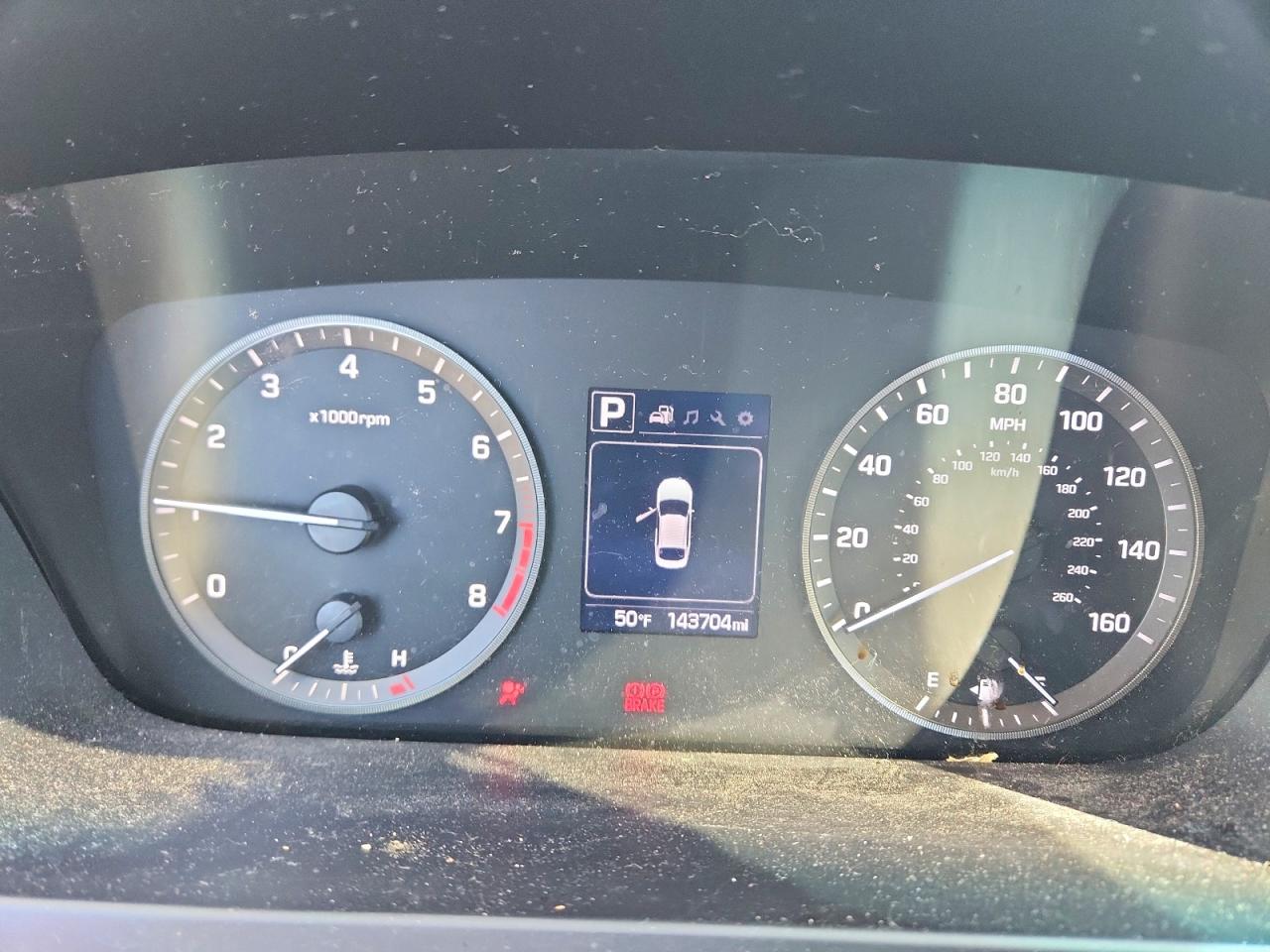 2017 HYUNDAI SONATA SPORT photo 25