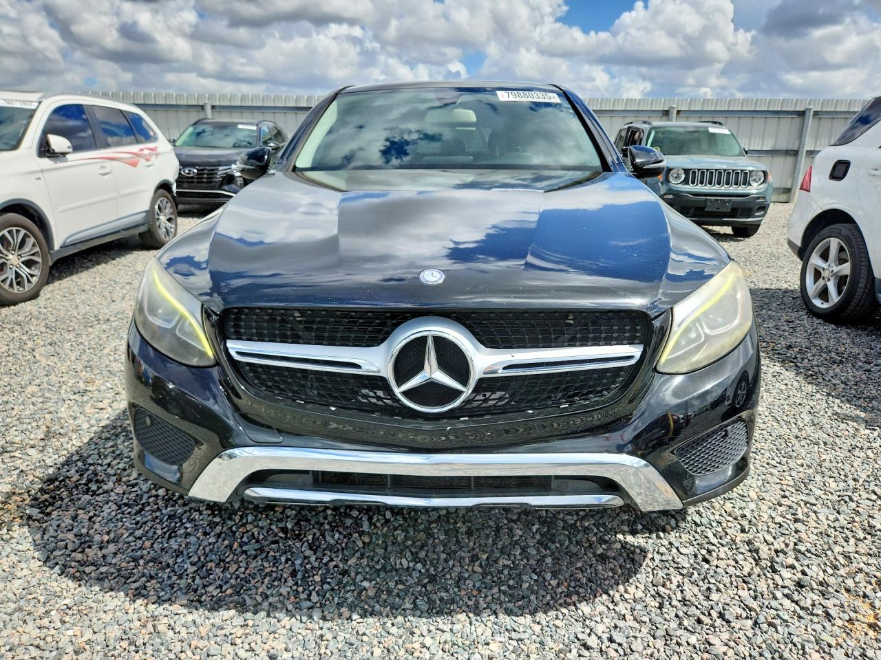 2017 MERCEDES-BENZ GLC COUPE 300 4MATIC photo 9