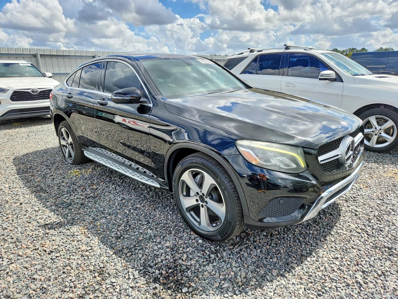 2017 MERCEDES-BENZ GLC COUPE 300 4MATIC photo 7