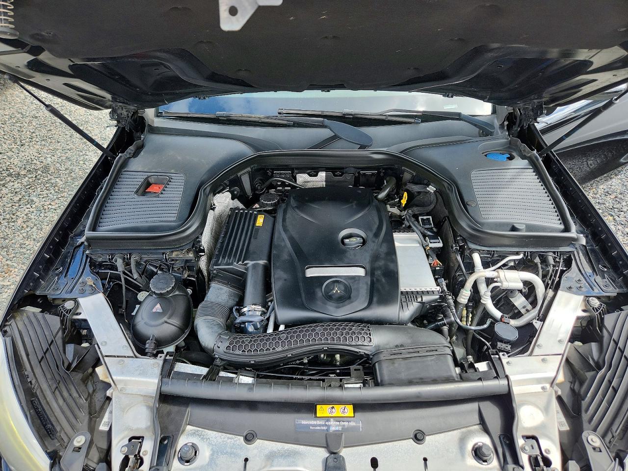 2017 MERCEDES-BENZ GLC COUPE 300 4MATIC photo 23