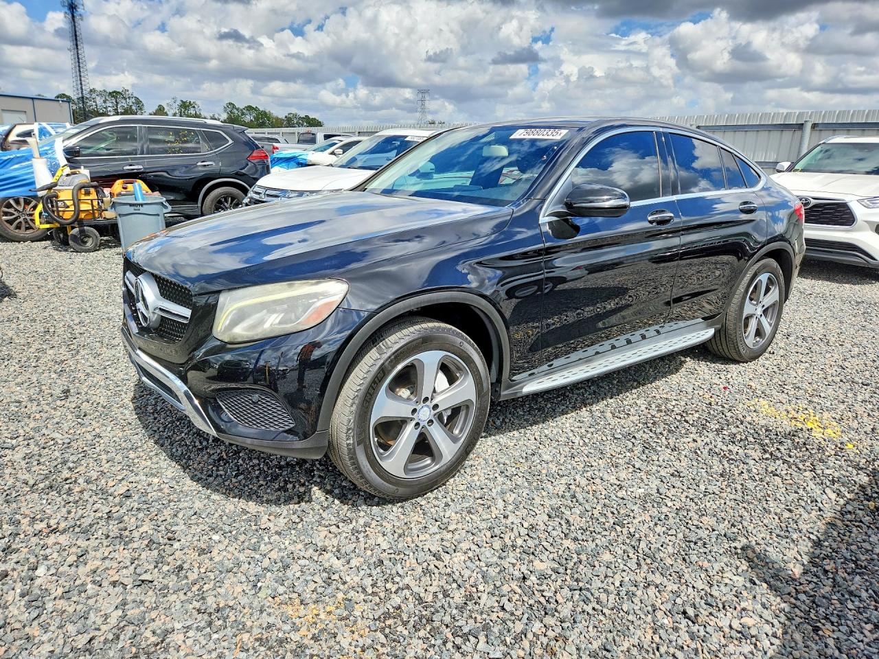 2017 MERCEDES-BENZ GLC COUPE