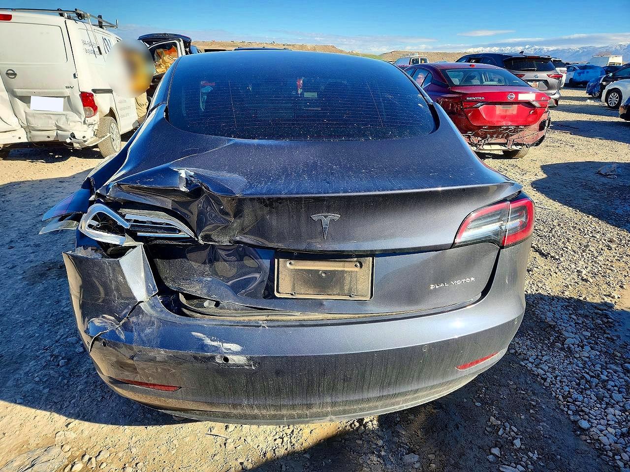 2022 TESLA MODEL 3 photo 16