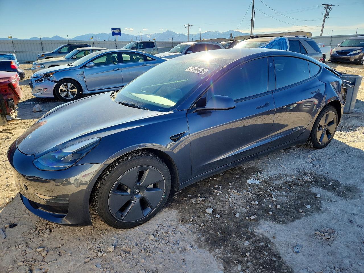 2022 TESLA MODEL 3