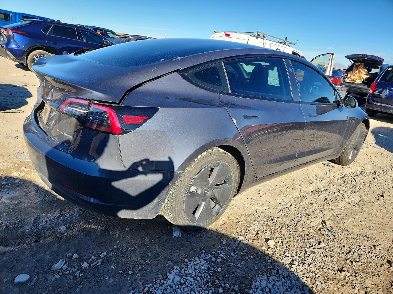 2022 TESLA MODEL 3 photo 7