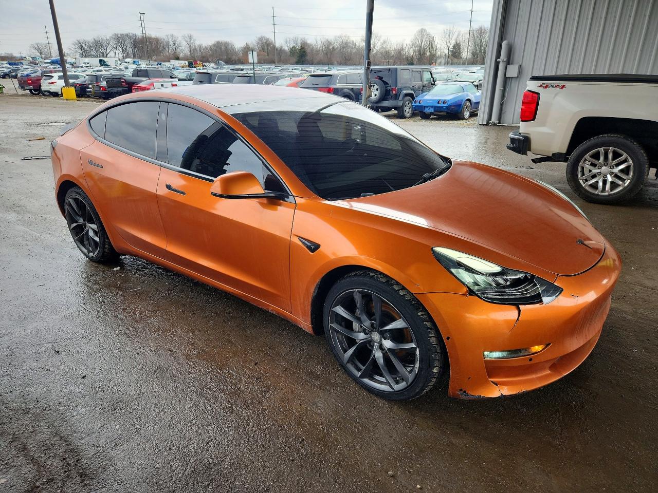 2018 TESLA MODEL 3 photo 4