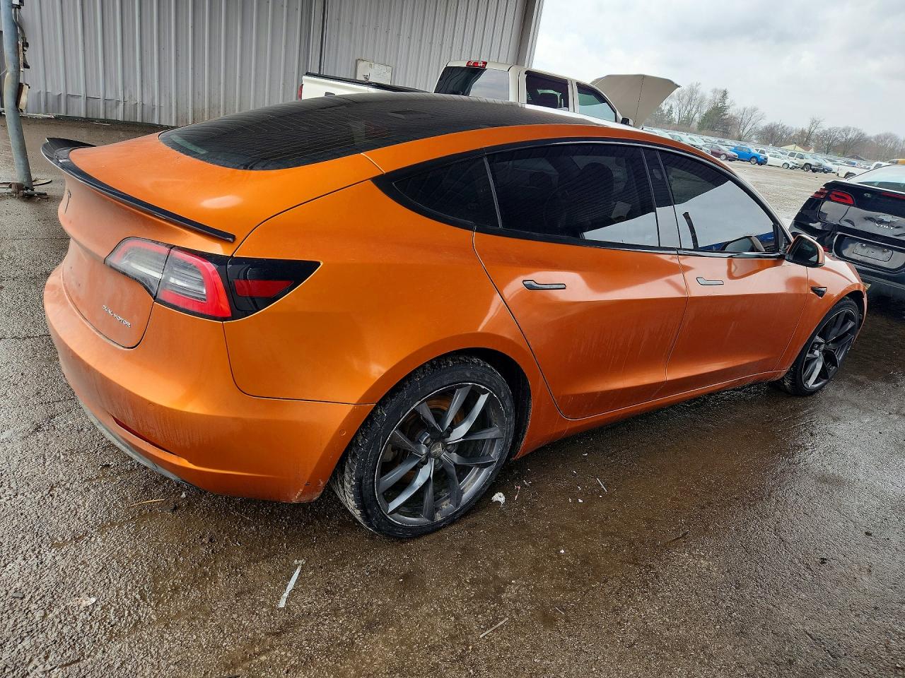 2018 TESLA MODEL 3 photo 3