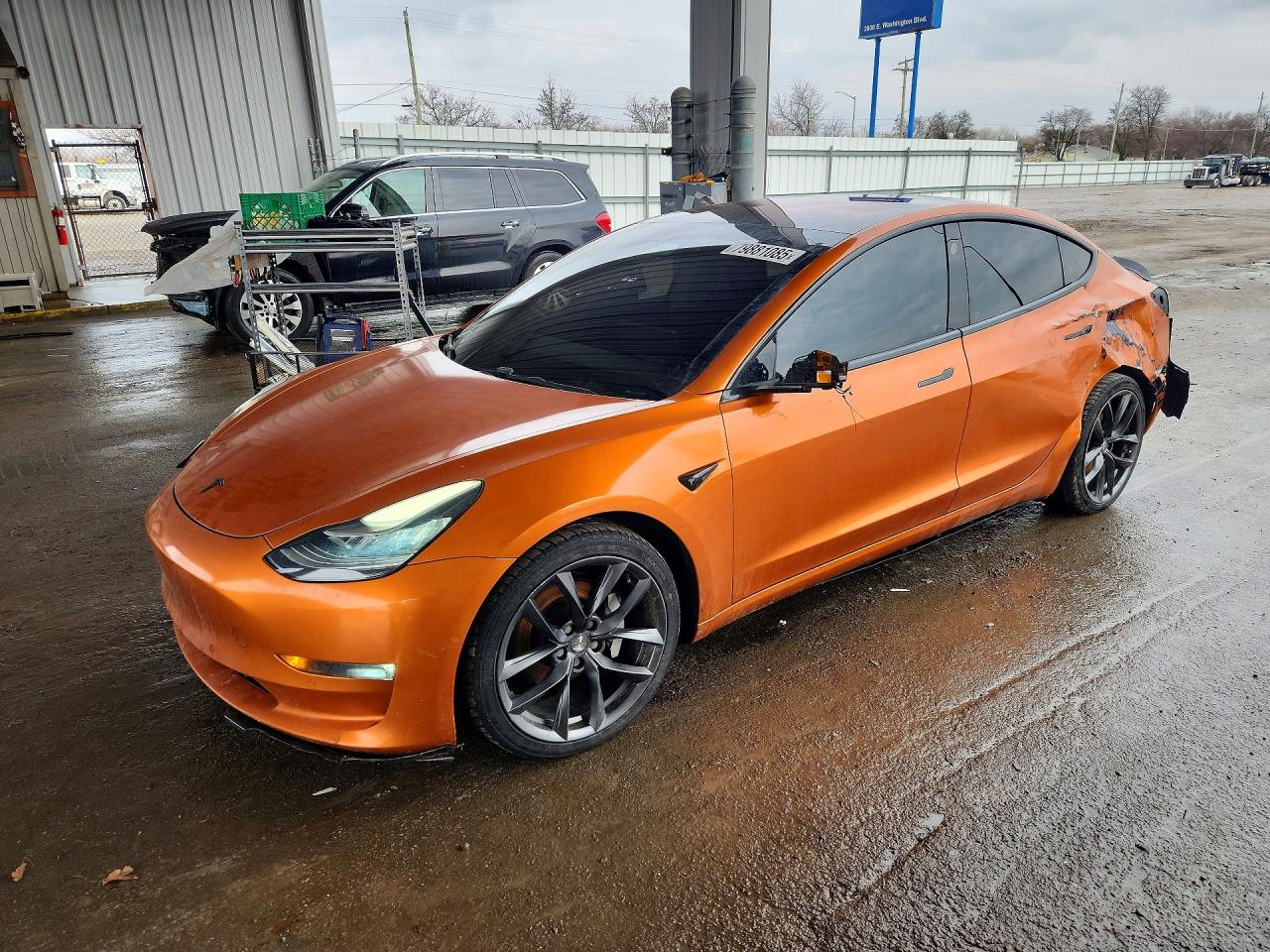 2018 TESLA MODEL 3