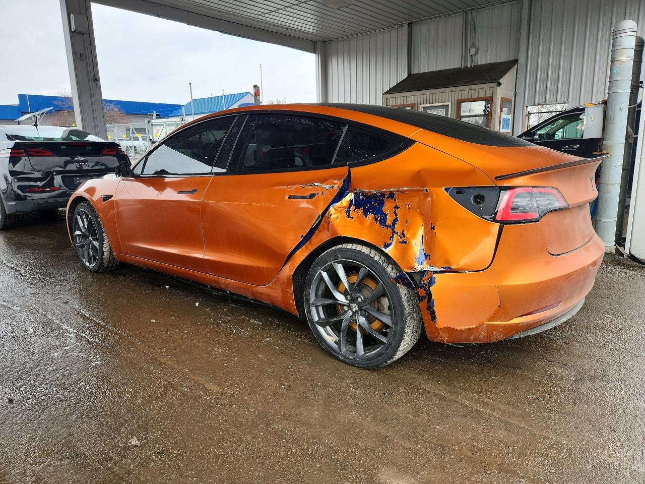 2018 TESLA MODEL 3 photo 2