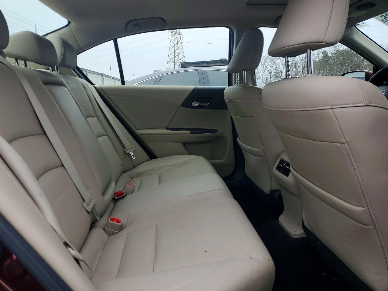 2017 HONDA ACCORD HYBRID EXL photo 10