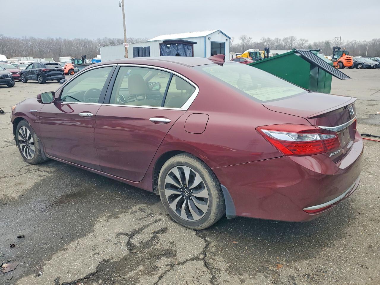 2017 HONDA ACCORD HYBRID EXL photo 2