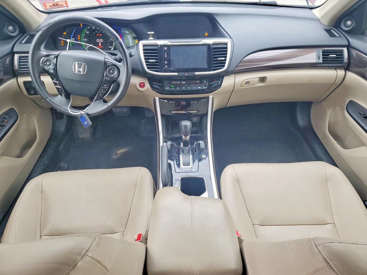 2017 HONDA ACCORD HYBRID EXL photo 8
