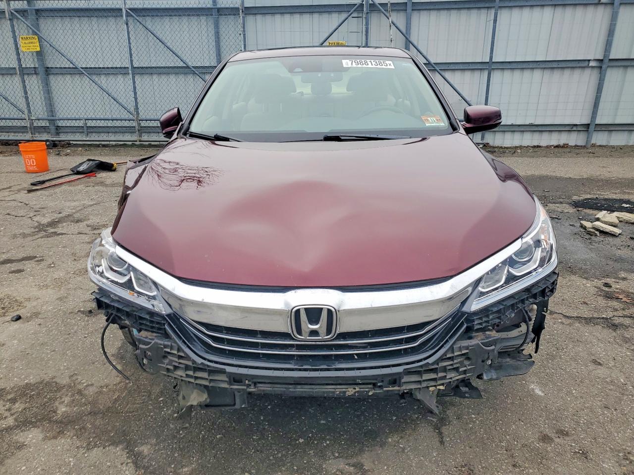 2017 HONDA ACCORD HYBRID EXL photo 5