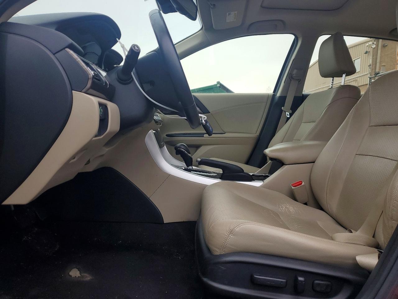 2017 HONDA ACCORD HYBRID EXL photo 7