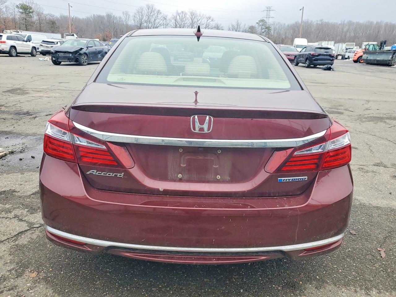 2017 HONDA ACCORD HYBRID EXL photo 6