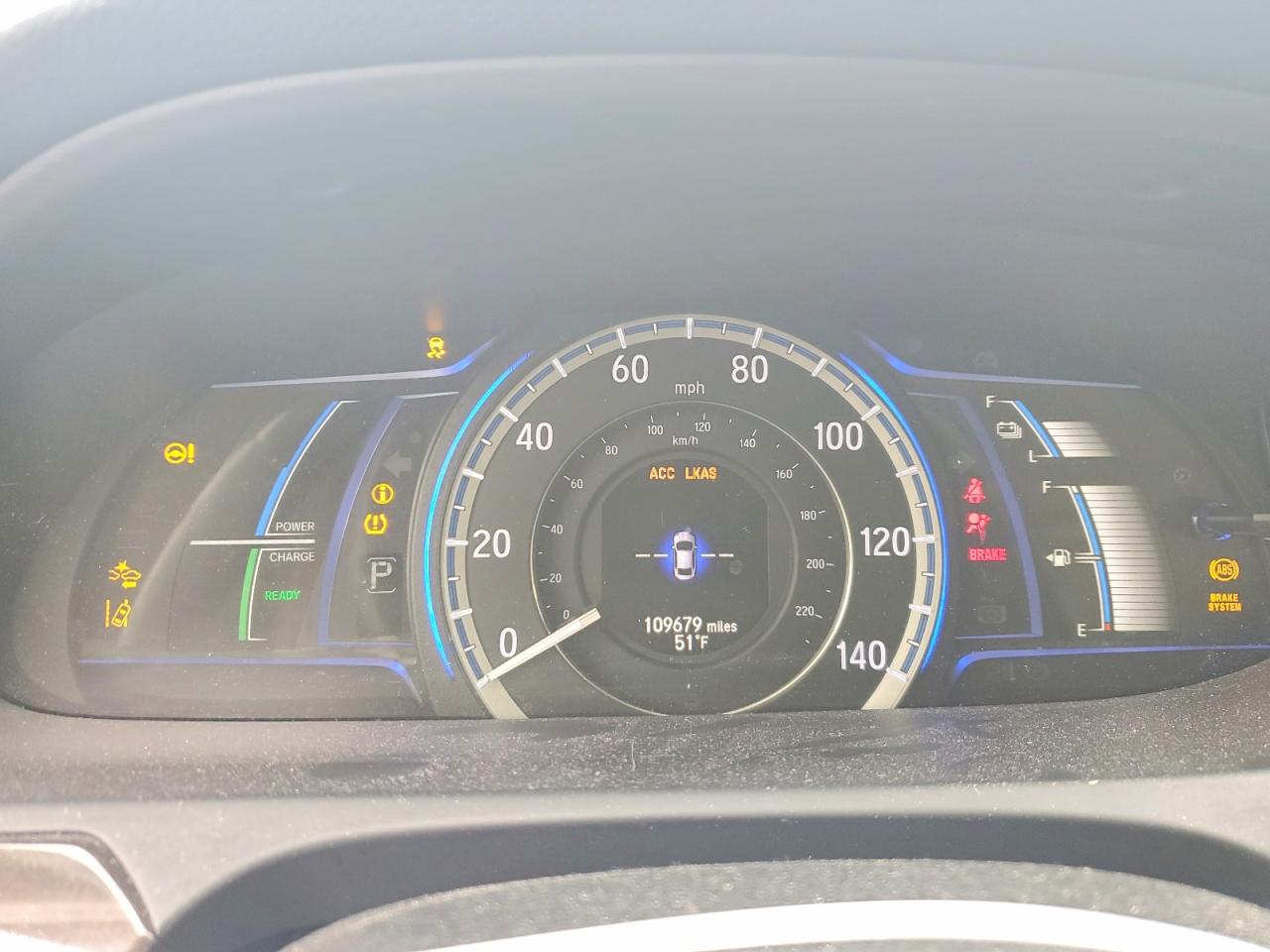2017 HONDA ACCORD HYBRID EXL photo 9