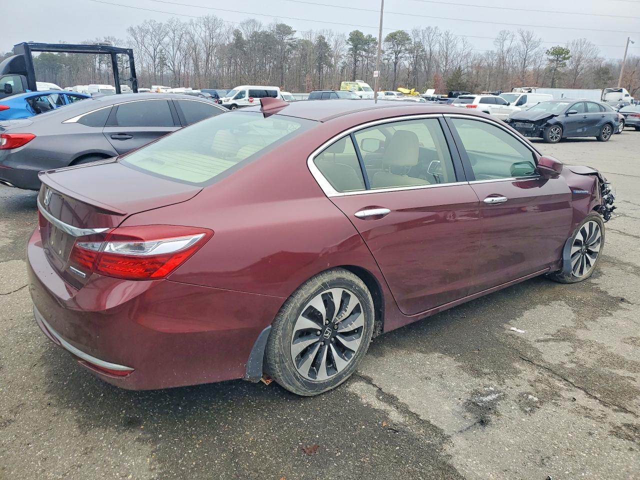 2017 HONDA ACCORD HYBRID EXL photo 3