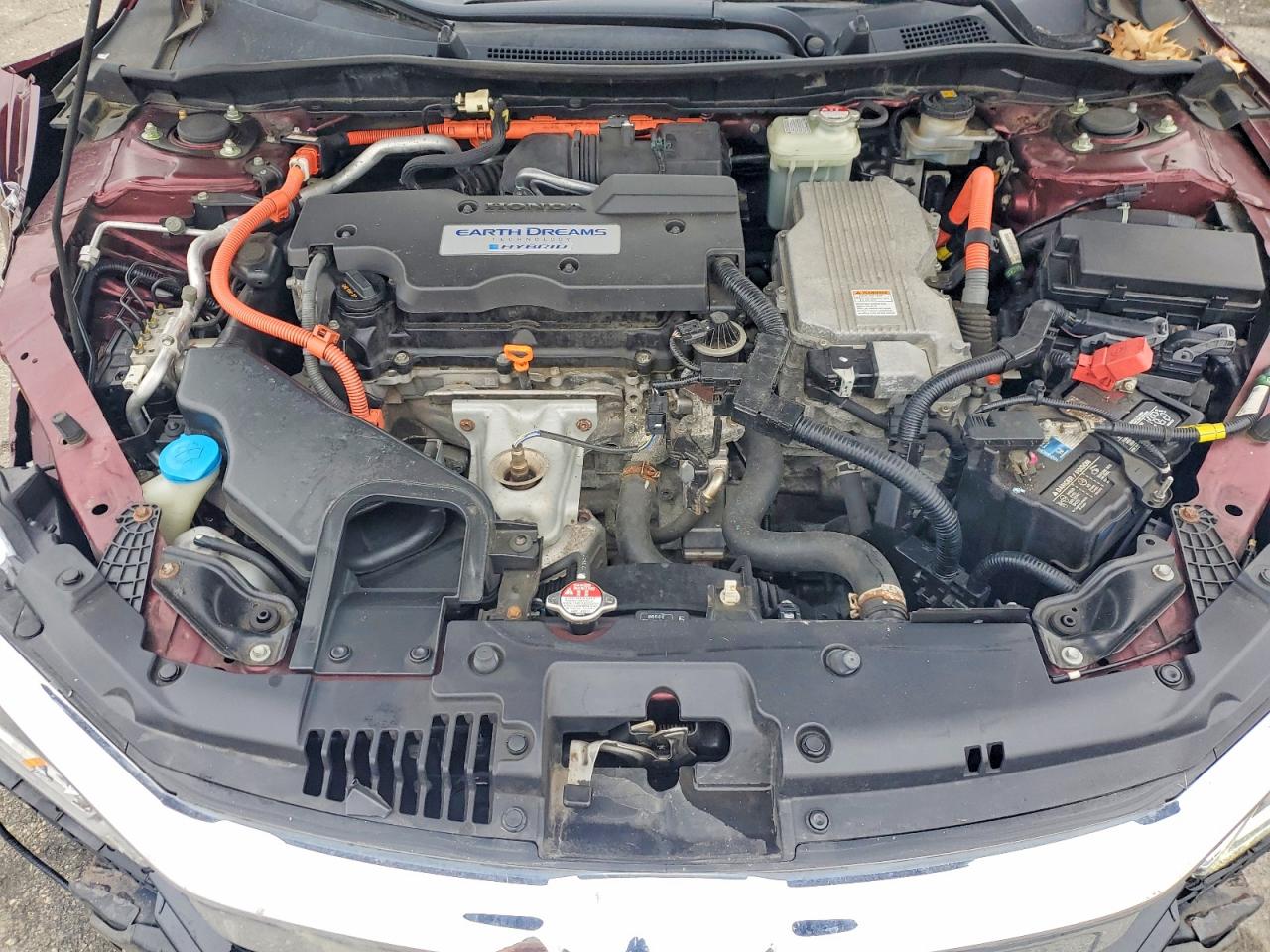 2017 HONDA ACCORD HYBRID EXL photo 11