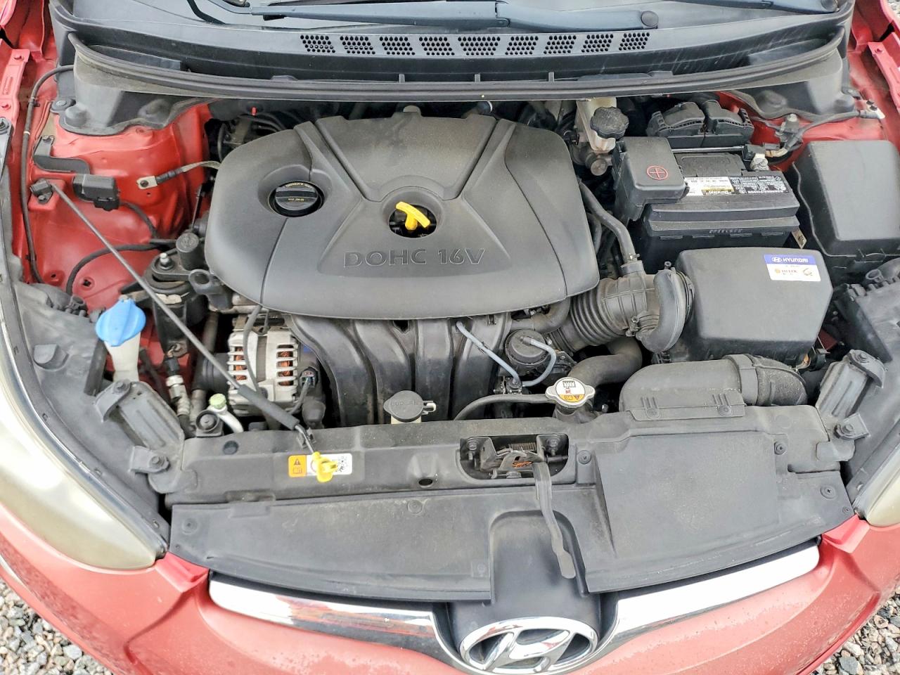 2014 HYUNDAI ELANTRA LIMITED photo 21