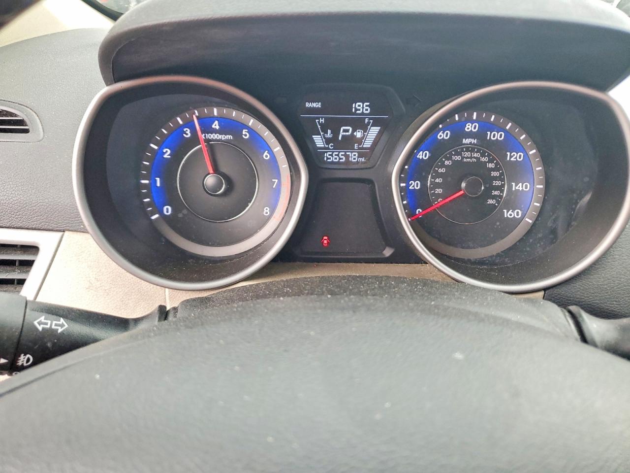 2014 HYUNDAI ELANTRA LIMITED photo 17