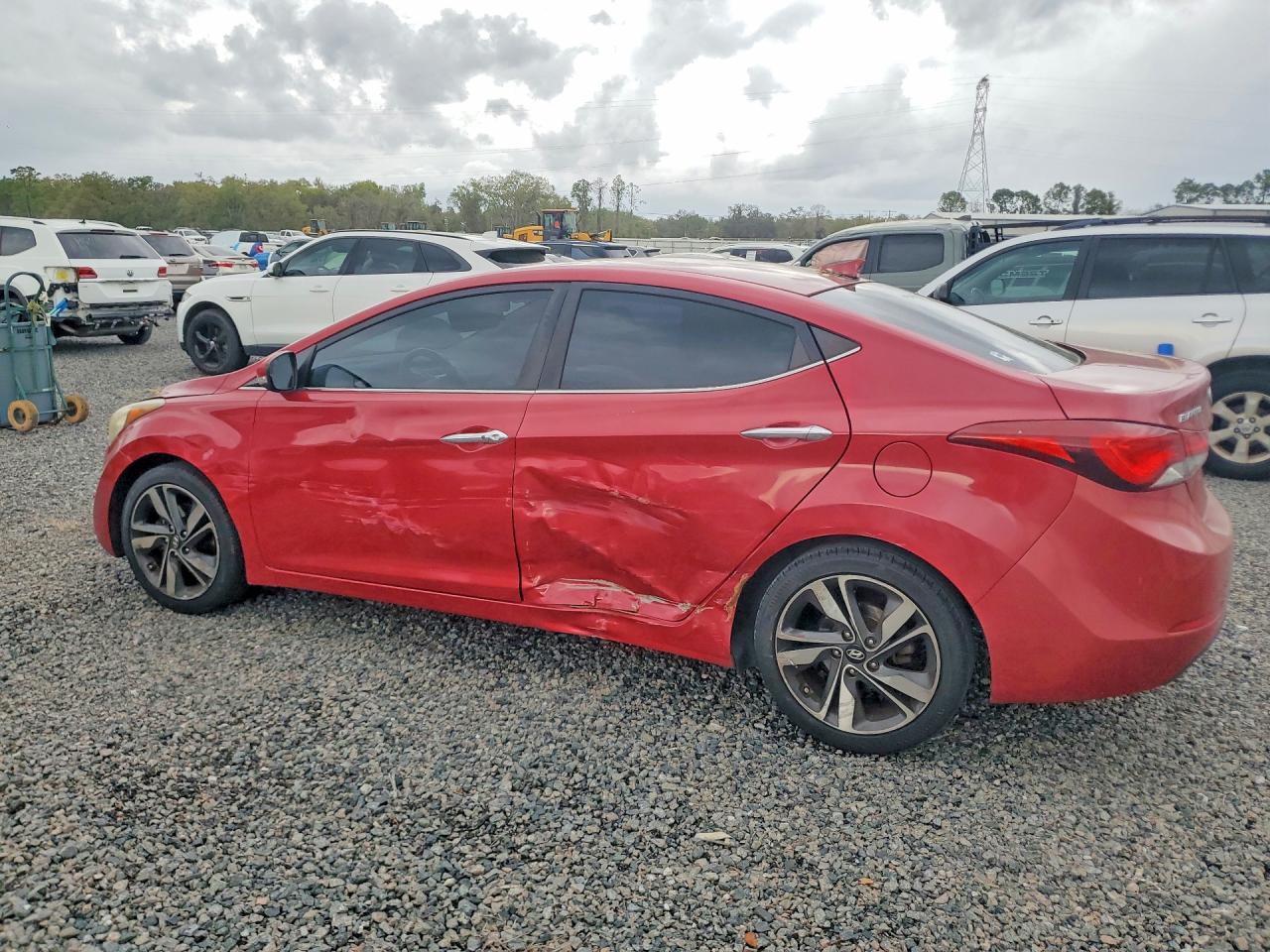 2014 HYUNDAI ELANTRA LIMITED photo 3