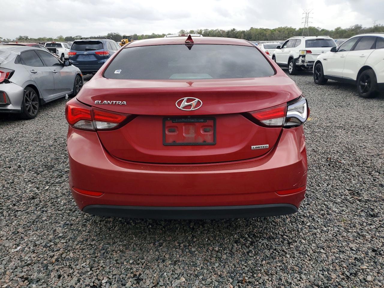 2014 HYUNDAI ELANTRA LIMITED photo 11