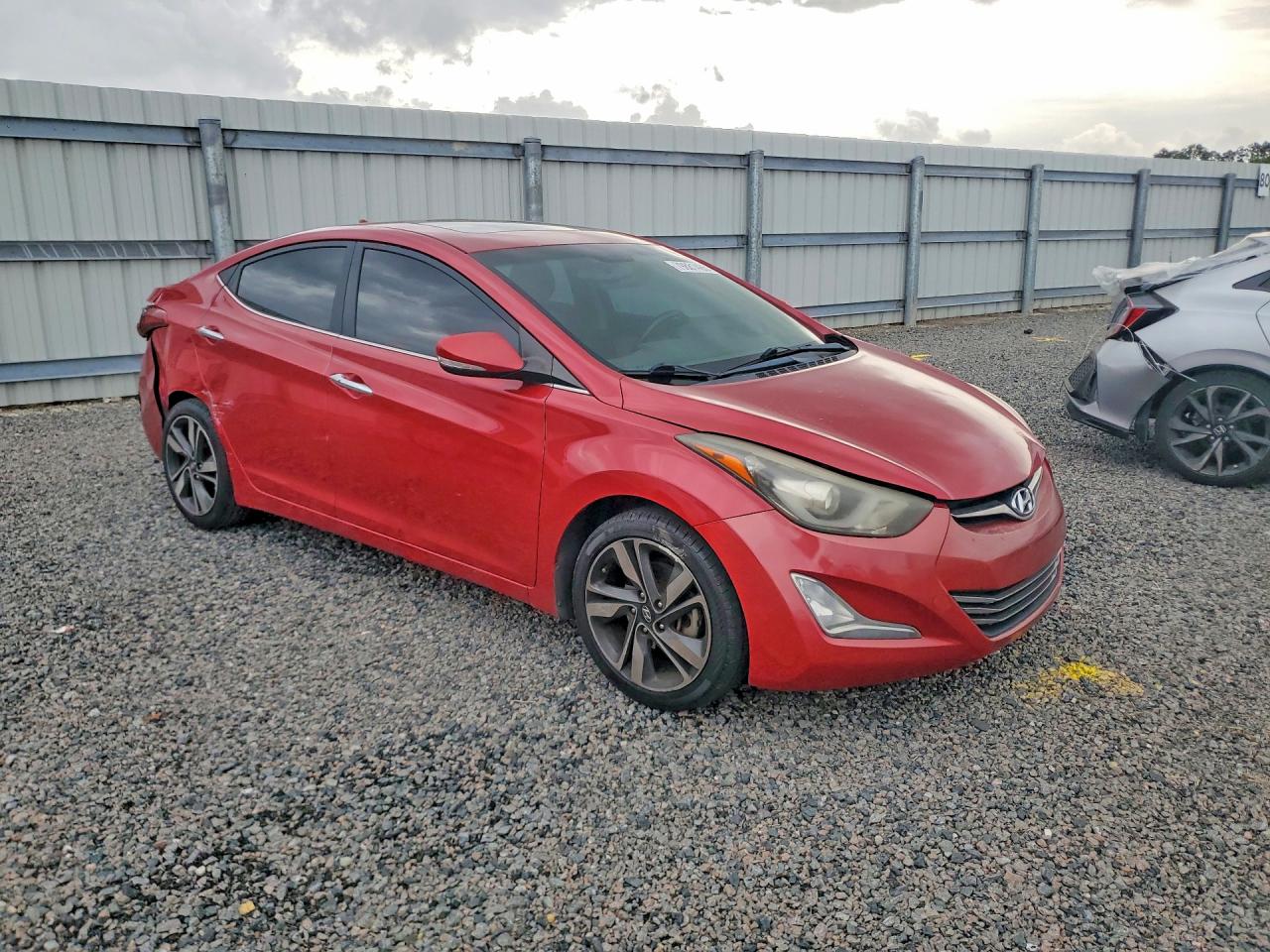 2014 HYUNDAI ELANTRA LIMITED photo 7
