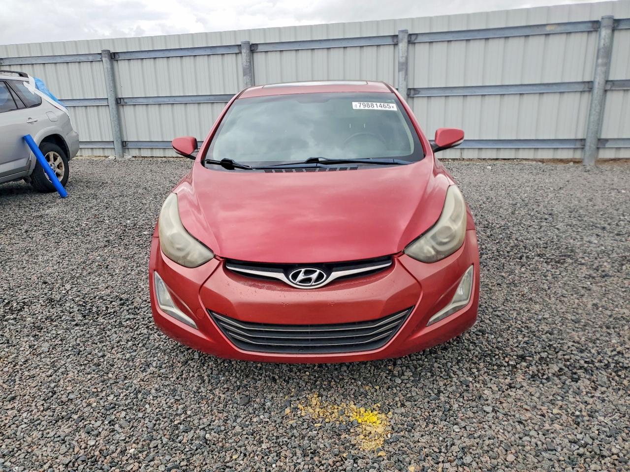 2014 HYUNDAI ELANTRA LIMITED photo 9