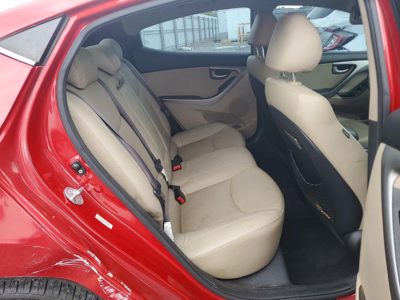 2014 HYUNDAI ELANTRA LIMITED photo 19