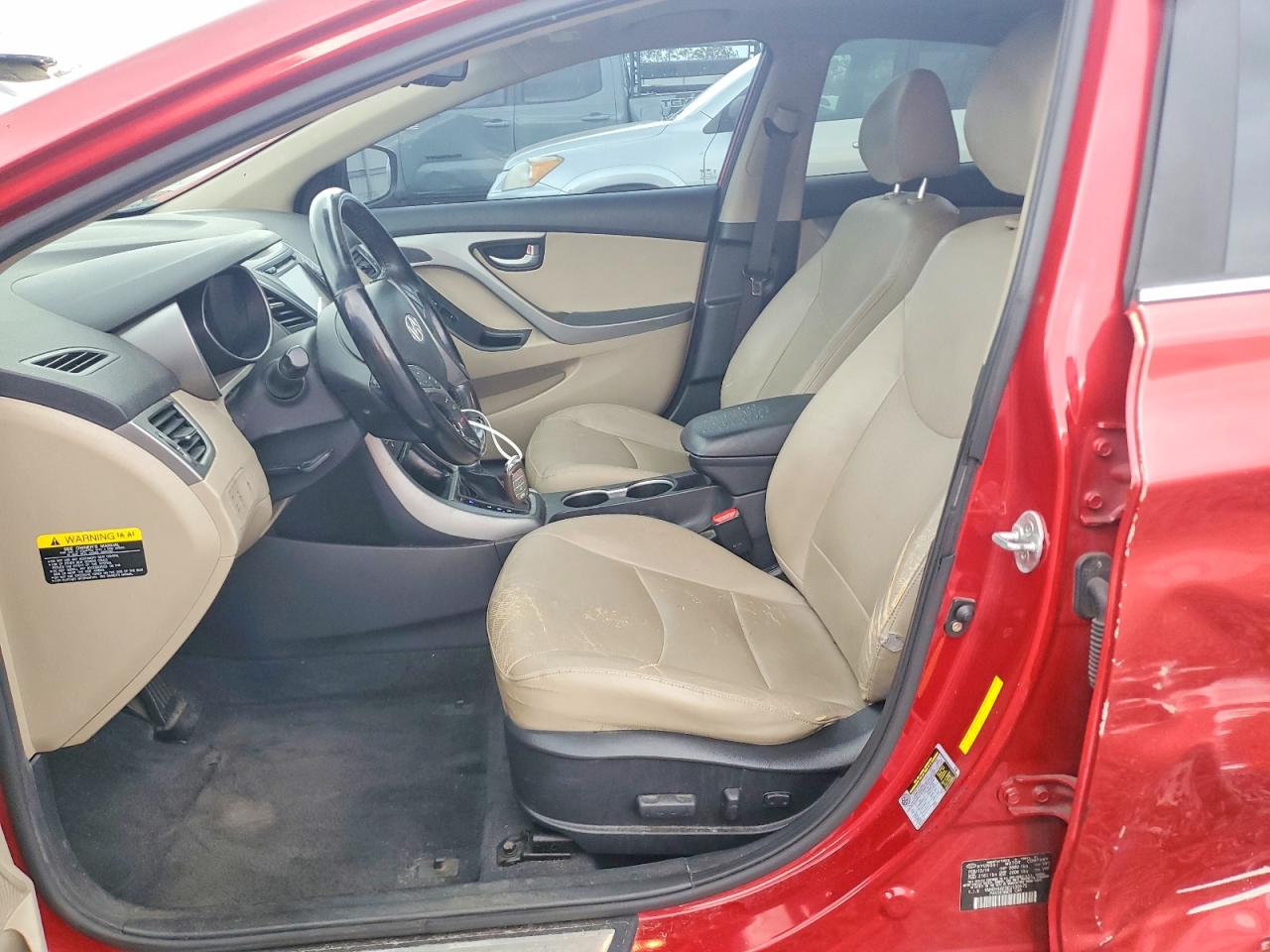 2014 HYUNDAI ELANTRA LIMITED photo 13