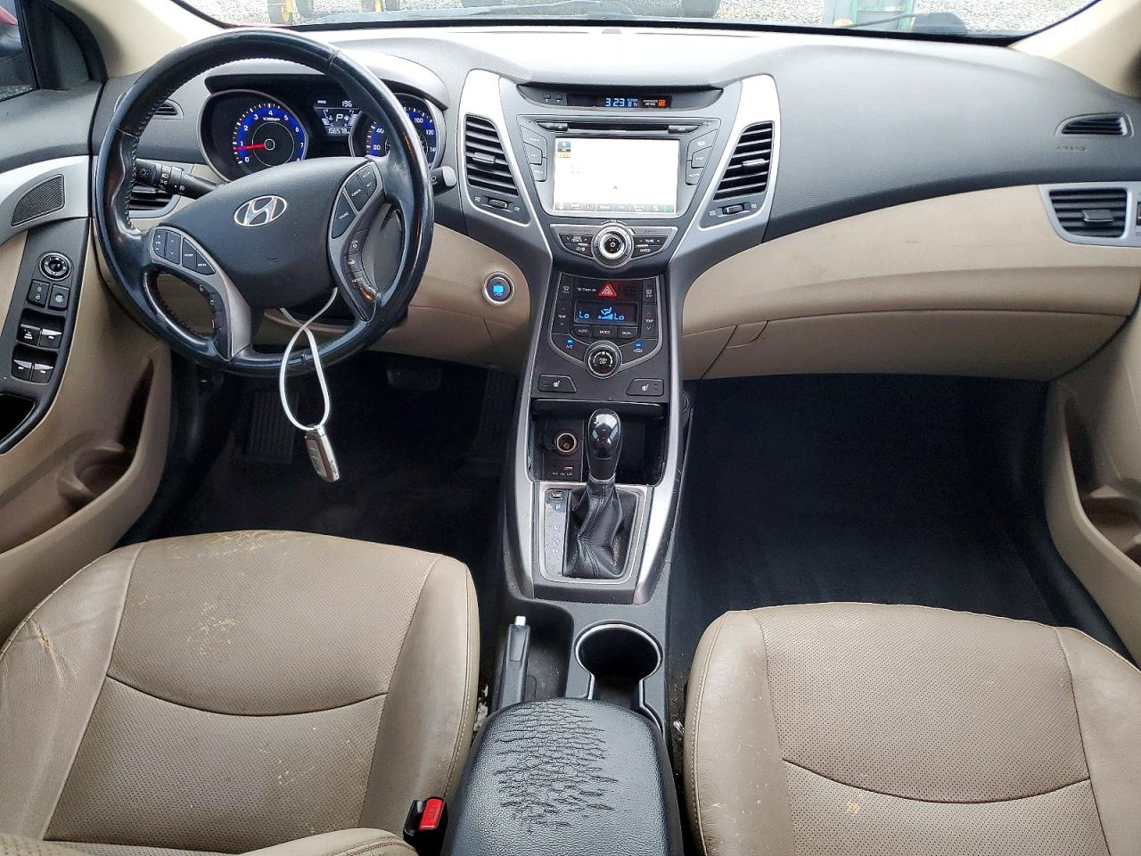 2014 HYUNDAI ELANTRA LIMITED photo 15