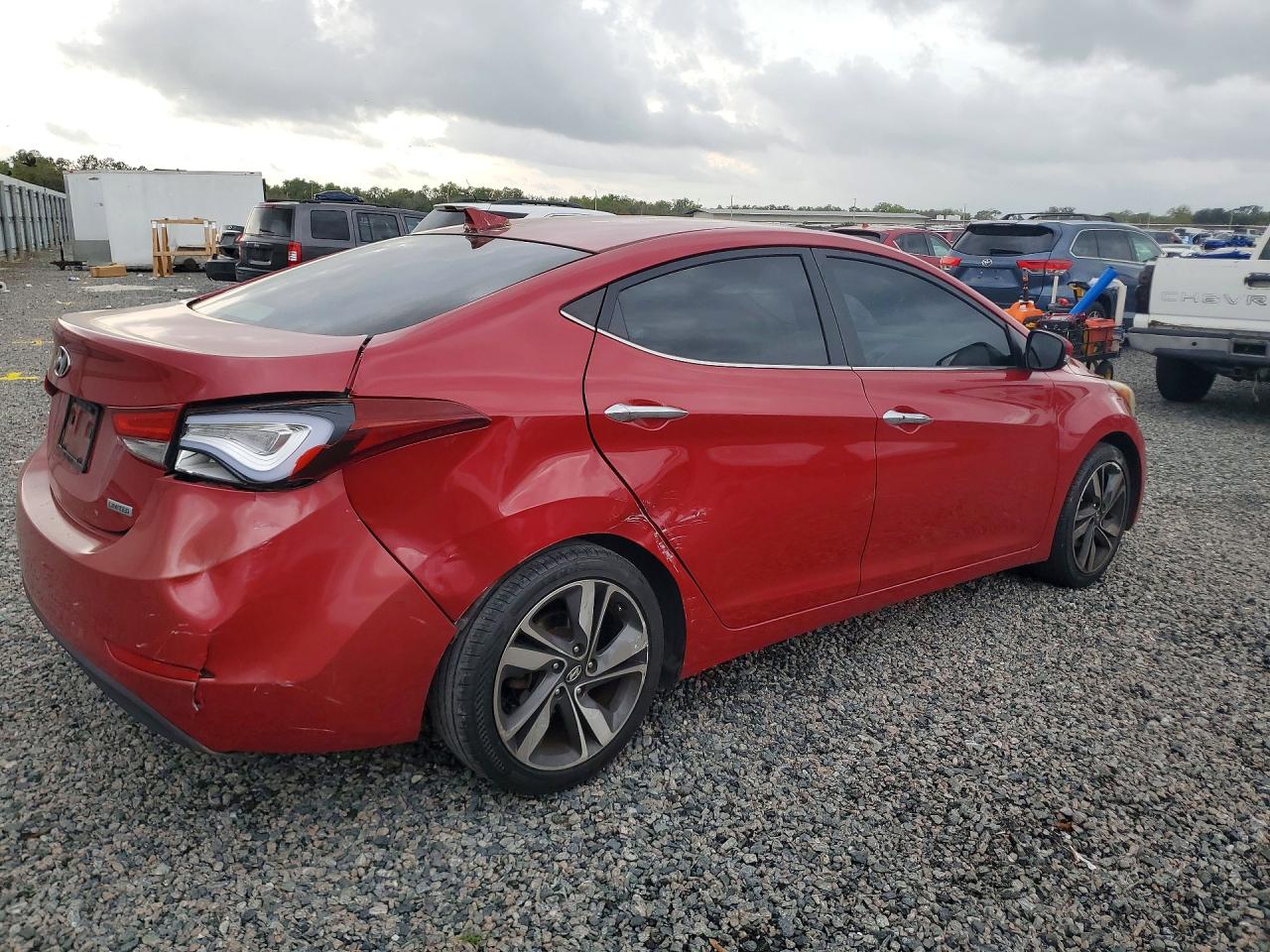 2014 HYUNDAI ELANTRA LIMITED photo 5