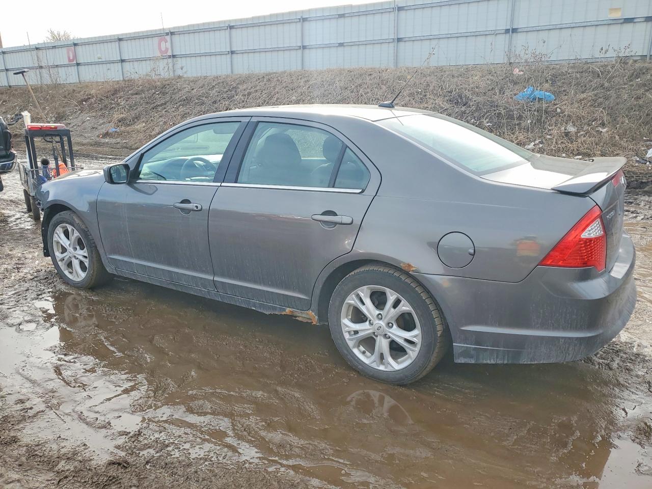 2012 FORD FUSION SE photo 3