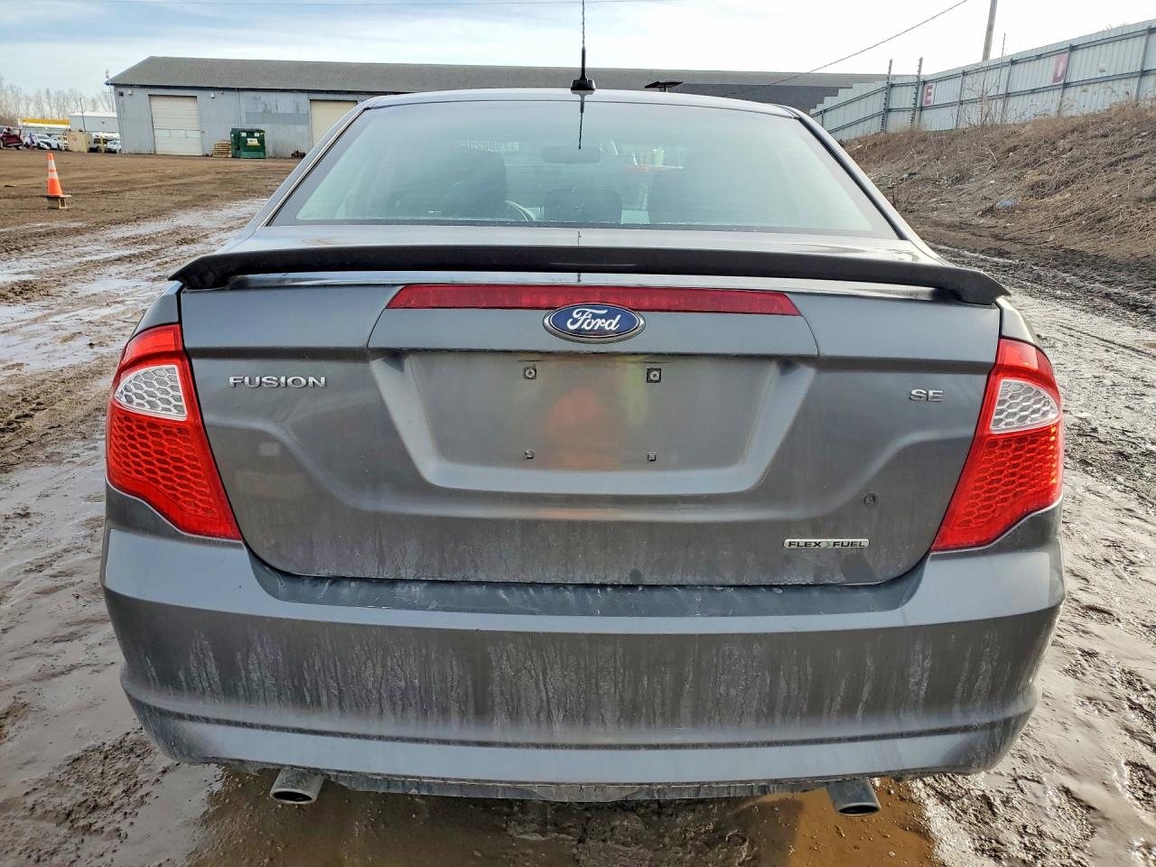 2012 FORD FUSION SE photo 11