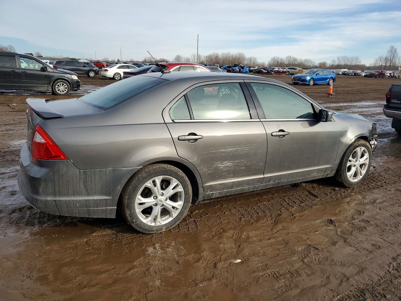 2012 FORD FUSION SE photo 5
