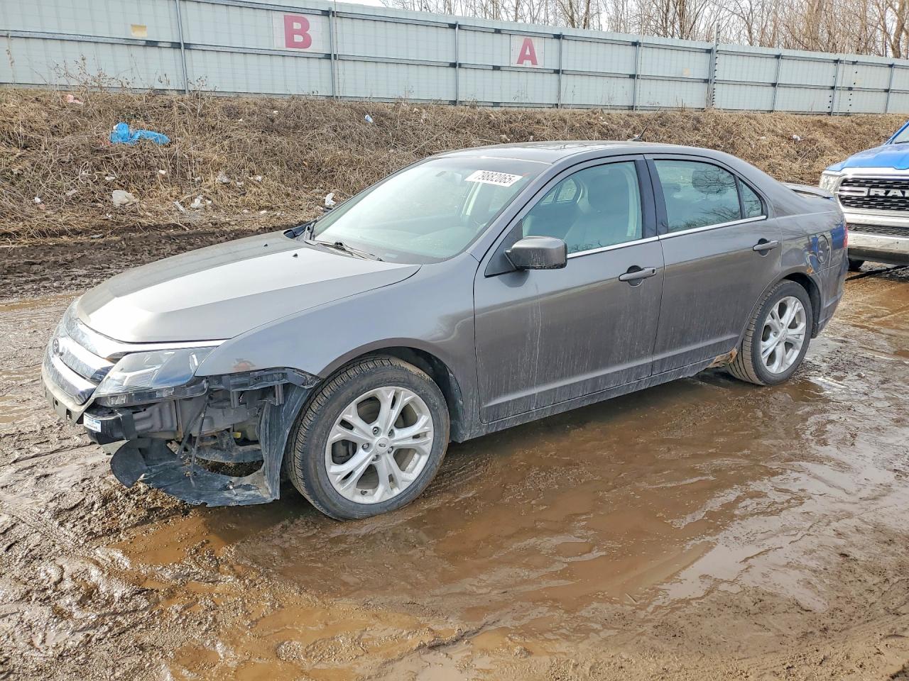 2012 FORD FUSION