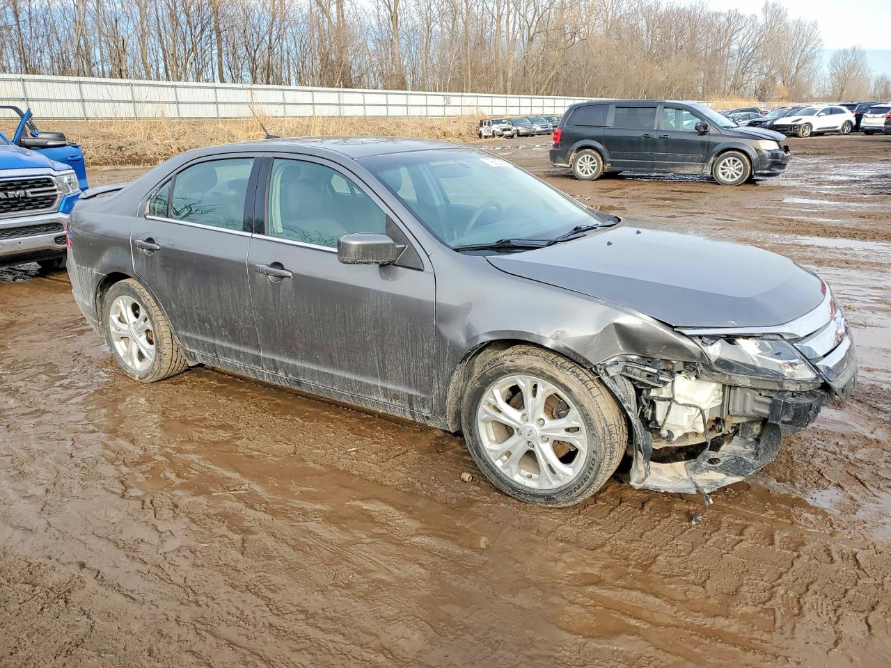 2012 FORD FUSION SE photo 7